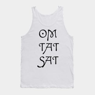 Om Tat Sat Tank Top